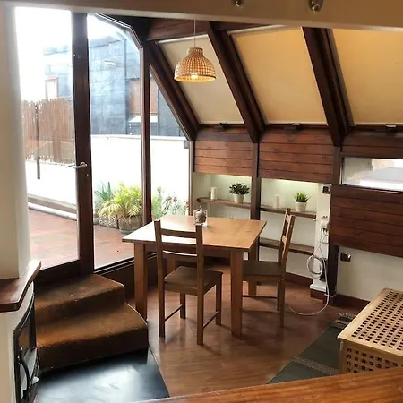 Appartamento Atico Centro Con Terraza -pl Italia Gijón