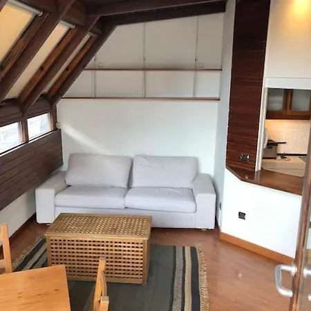 Appartamento Atico Centro Con Terraza -pl Italia Gijón